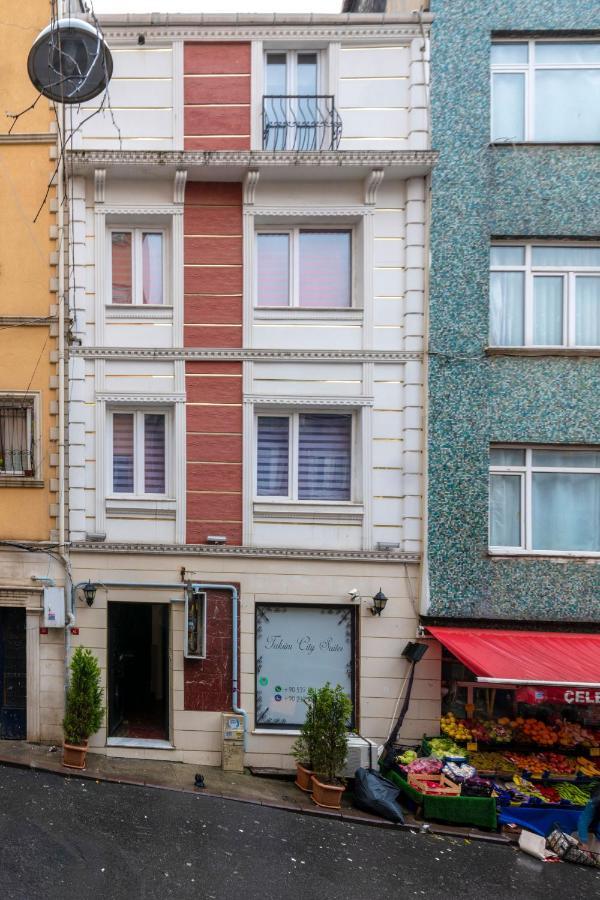 Taksim City Suites 伊斯坦布尔 外观 照片